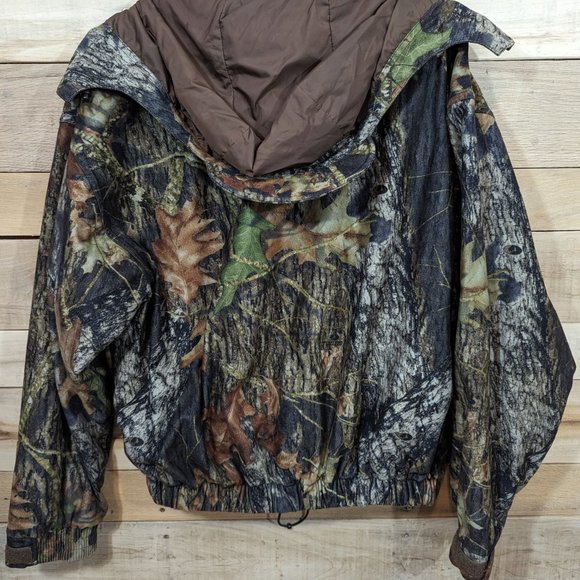 Hodgman Realtree Camo Field Jacket Men’s Large Camouflage Hunting Coat With Hood - Picture 5 of 12
